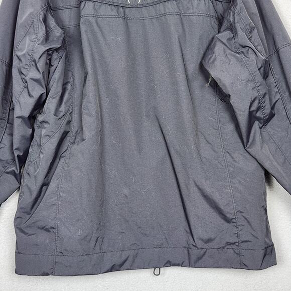 Spyder Jacket Mens Medium Black Team Venom Ski Snow Winter Zip Coat - Picture 11 of 16